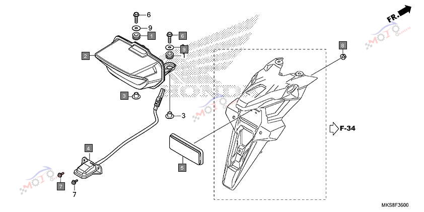 Frame Diagram
